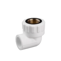 新鑫兴 PPR内丝弯头 20mm 个