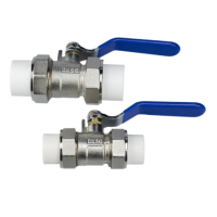 新鑫兴 PPR球阀 32mm 个