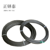 正铎泰 油性钢丝绳6*19-10mm /米