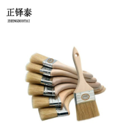 正铎泰 油漆刷 毛刷 4寸100mm/个