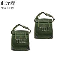 正铎泰 帆布工具包 军绿色长35cm*宽13cm*高40cm/个
