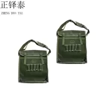 正铎泰 帆布工具包 军绿色长35cm*宽13cm*高40cm/个