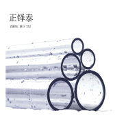 正铎泰 无味加厚PVC水管.透明软管 4分 内径16mm 55米/卷