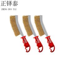 正铎泰 刀型钢丝刷 刀刷 长235mm/个