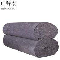 正铎泰 土工布 毛毡布 路面养护毯 宽2米 长30米/卷