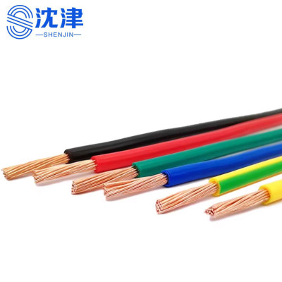 沈津 铜芯软电线 ZR-BVR-25mm² /米(颜色可备注)