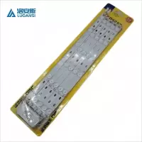 洛安斯 LED灯条光源模组 一拖五 52CM-60W白光个