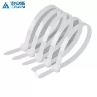 洛安斯 尼龙扎带 10*400/100条 袋