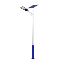 洛安斯 太阳能路灯6米 80W 套