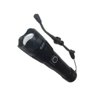 洛安斯 强光变焦手电筒 L322 个