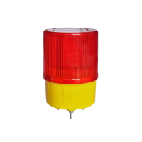 洛安斯 太阳能警示灯路障灯 LAS-JS01 个