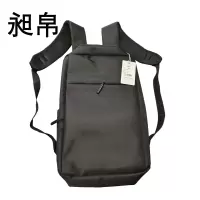 昶帛 双肩包 黑色/个