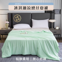 昶帛单人纤维被150*200cm轻盈透气手工定位平纹织造
