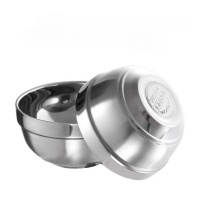 山水本色 加厚304不锈钢碗 12cm 个