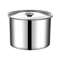 山水本色 加厚不锈钢调料罐调味罐 18cm 个