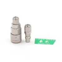 象头 PU管气动接头 气动C式自锁快速接头 40SH+PH 长尾 外径12mm 1支