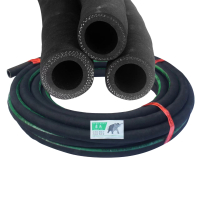 象头8层布面黑胶管1.2寸 内径 32mm 17米 1束/捆