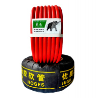 象头 三胶两线氧气乙炔管 8mm 红色 1束/捆