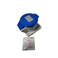 湍鸿 工业插头插座 220V32A三芯 套