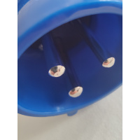 湍鸿 防水航插3芯32A 套