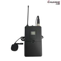 川河 真分集无线一拖二领夹麦克风 CHE-AN5022 套