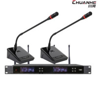 川河 真分集无线一拖二鹅颈麦克风 CHE-AN2022 套