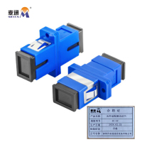 麦通光纤适配器光法兰 SC-SC/个