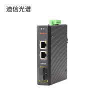 迪信光谱 工业以太网光电转换器百兆光口FC2电口收发器 OYD-M1102 台