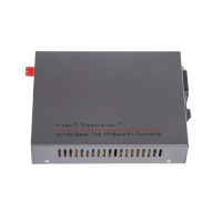 迪信光谱 光电转换器千兆单纤收发器后端集中插卡可支持网管 OYD-S2101-S 台