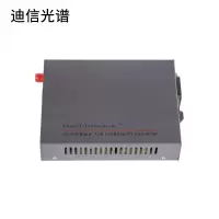 迪信光谱 工业光电转换器百兆光口FC内置电源AC220V/DC48V OYD-M1101-N 台