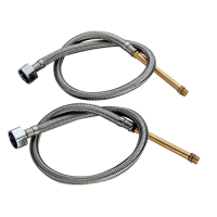 南方卫通 不锈钢尖头进水软管1.5米 NF-305 根