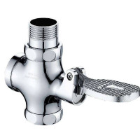 南方卫通 脚踏冲洗阀 铜特大体1寸 NF-332 个