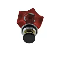 南方卫通 PPR升降式截止阀阀芯 水管闸阀铜阀门芯配件 25/32水阀开关6分 NF-91 个