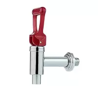 南方卫通 开水器水龙头 电热水桶红柄压把龙头 NF-319 / 个