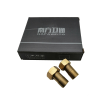 南方卫通 加厚全铜水表活接头 内外丝活接直接 6分 内1寸外6分