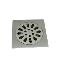 南方卫通 不锈钢自动密封式防臭地漏 单用 NF-079 个