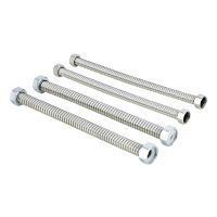 南方卫通 不锈钢波纹管 冷热水管耐热防爆软管 4分 根(NF-096 100cm)