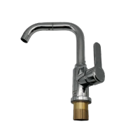 南方卫通 单孔冷热混合水龙头 面盆冷热单孔双水龙头5241 NF-124 个