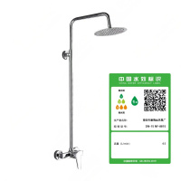 南方卫通 铜雅思淋浴直杆花洒套装 NF-313 / 套