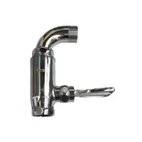 南方卫通 大立式脚踏冲洗阀 铜立式脚踏冲洗阀1个 NF-310 /个