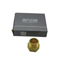 南方卫通 全铜内外丝直接头 内外螺纹延伸接头 异径接头 补芯水暖配件 1寸内丝*1寸外丝延伸接头