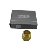 南方卫通 全铜内外丝直接头 内外螺纹延伸接头 异径接头 补芯水暖配件 1寸内丝*1寸外丝延伸接头