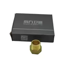 南方卫通 全铜内外丝直接头 内外螺纹延伸接头 异径接头 补芯水暖配件 6分内丝*6分外丝延伸接头