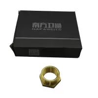 南方卫通 全铜内外丝直接头 内外螺纹延伸接头 异径接头 补芯水暖配件 1寸外丝*6分内丝补芯