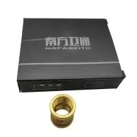 南方卫通 全铜内外丝直接头 内外螺纹延伸接头 异径接头 补芯水暖配件 4分内丝双头直接