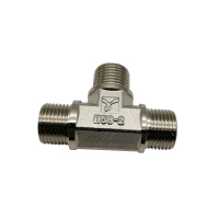 南方卫通 全铜内外丝三通接头 内外螺纹三通接头 燃气.水暖配件 4分全外丝电镀三通