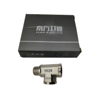 南方卫通 全铜内外丝三通接头 内外螺纹三通接头 燃气.水暖配件 4分内*内*外丝电镀三通