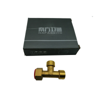 南方卫通 全铜内外丝三通接头 内外螺纹三通接头 燃气.水暖配件 4分内丝活接*外*外丝三通