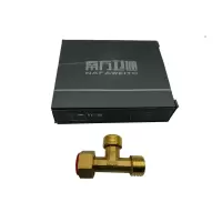 南方卫通 全铜内外丝三通接头 内外螺纹三通接头 燃气.水暖配件 4分内丝活接*外*外丝三通