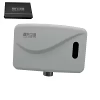 南方卫通 自动感应冲水器 明装小便池感应器冲水阀 直流电池款上进水/后进水 接口4分 后进水2101